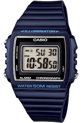 Ремешок CASIO W-215H-2AV