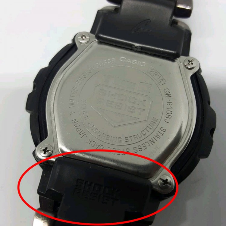 Оконцовка браслета CASIO GW-610BJ Оконцовка браслета CASIO GW-610BJ