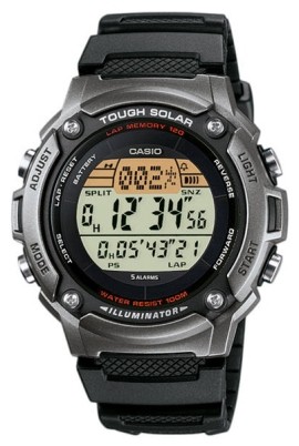 Ремешок CASIO W-S200H-1A