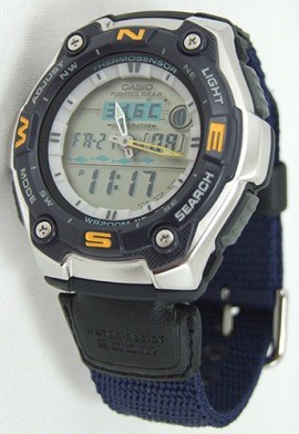 Ремешок CASIO AQW-101B-2A Ремешок CASIO AQW-101B-2A