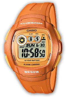 Ремешок CASIO W-210-5A