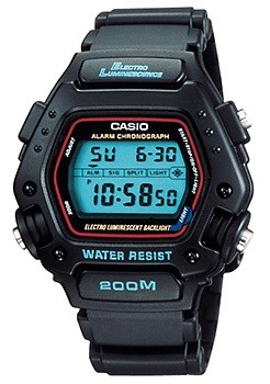 Ремешок CASIO DW-290 Ремешок CASIO DW-290