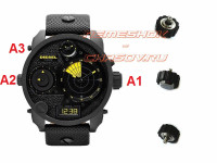 Головка для часов DZ7296-G015