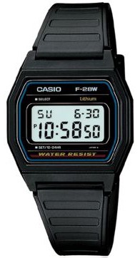 Ремешок CASIO F-28W Ремешок CASIO F-28W
