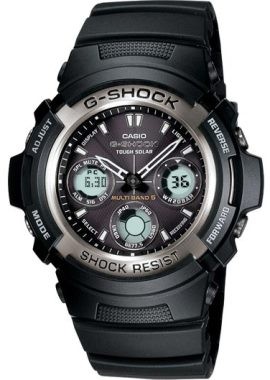 Ремешок CASIO AWG-100R-1A