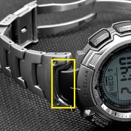 Оконцовка браслета CASIO PRW-1300